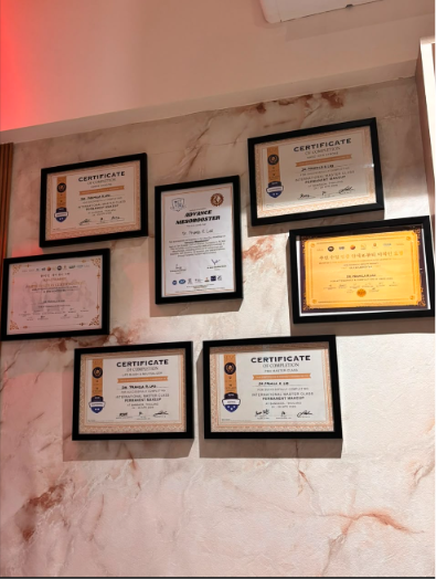 Aura Clinic Certifications